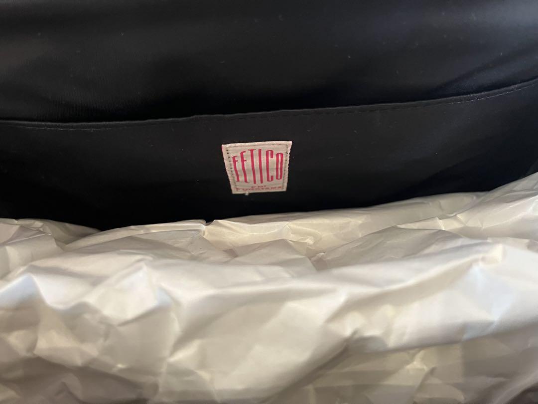 新品未使用　FETICO ハンドバッグ　レッド　赤