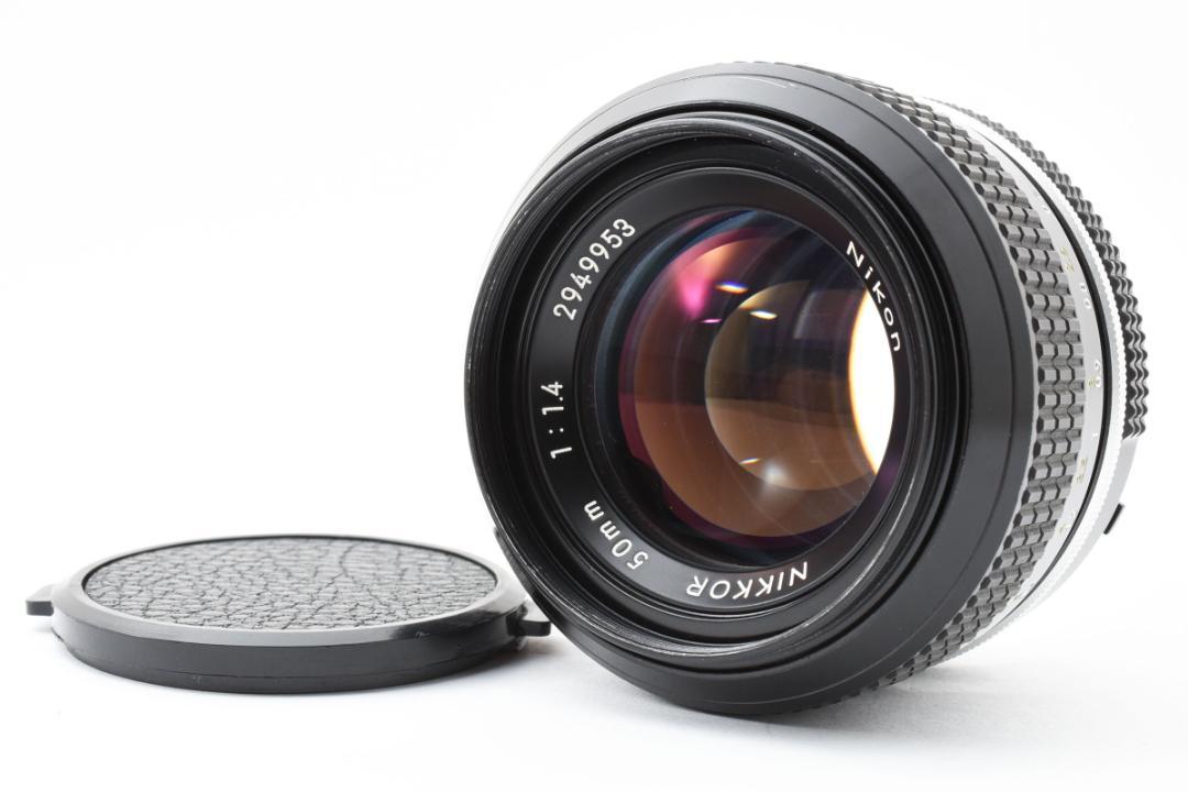 ニコン Nikon Ai NIKKOR 50mm F1.4