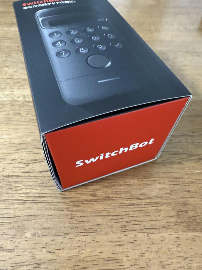 【開封のみ】SwitchBot(スイッチボット) 顔認証パッド