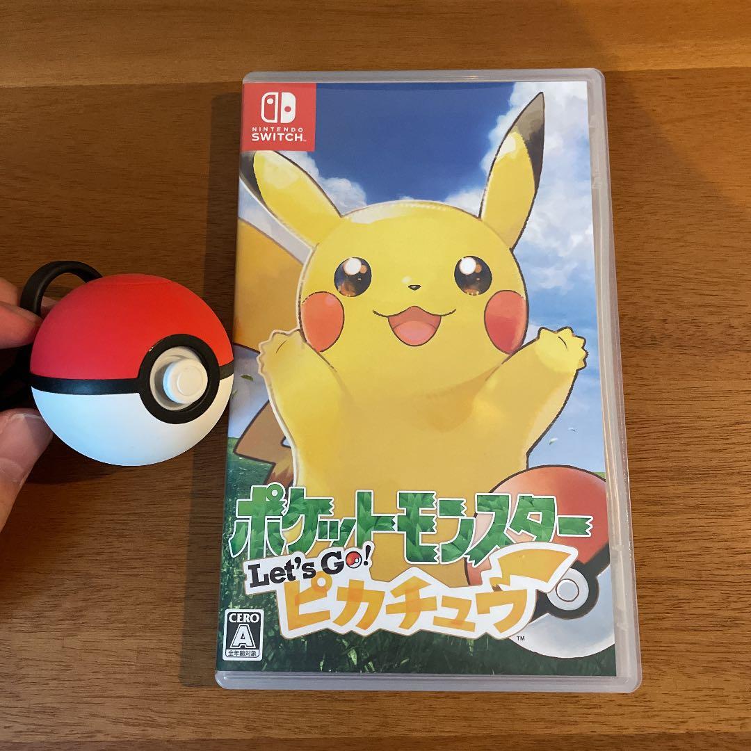 ミュウ入り ポケットモンスター Let S Go ピカチュウ メルカリ ミュウ入り ポケットモンスター Let S Go ピカチュウ メルカリ