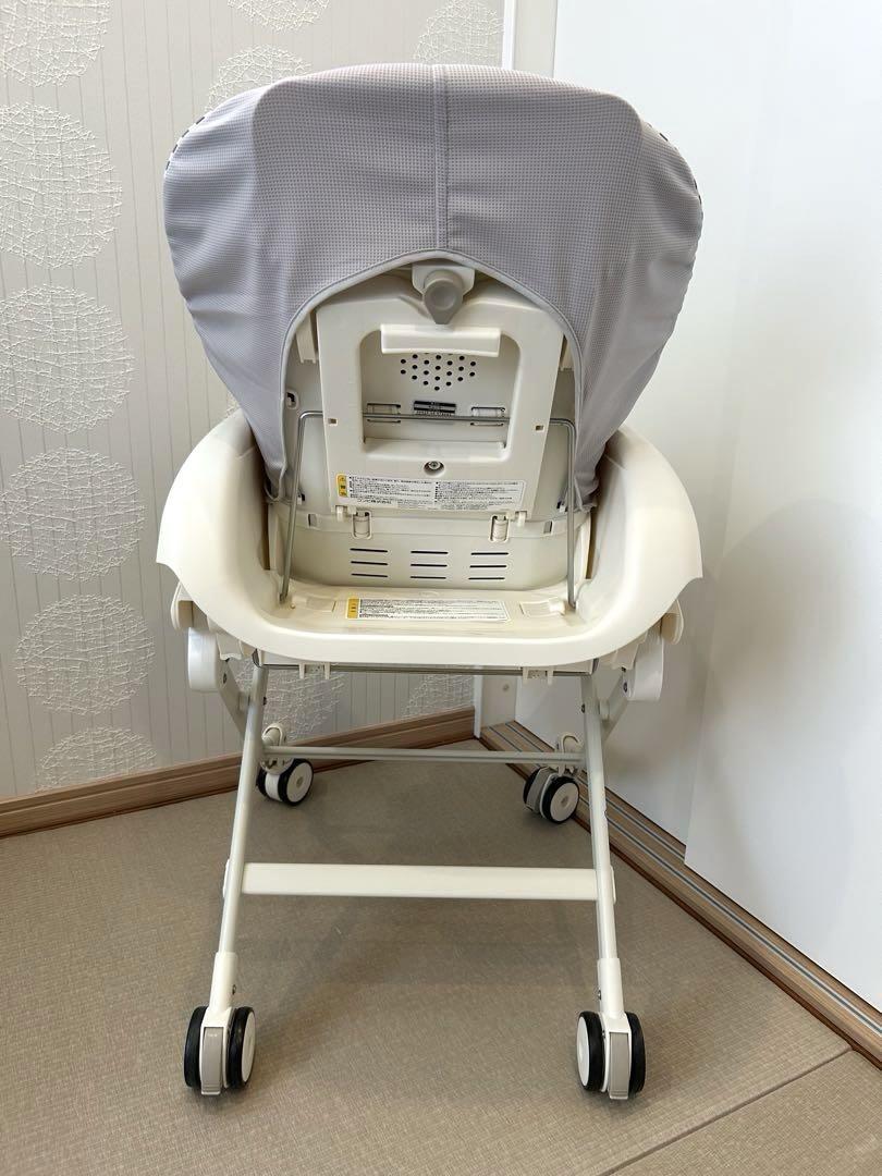 美品 【手動】Combi コンビ ネムリラ セサミグレー ハイ