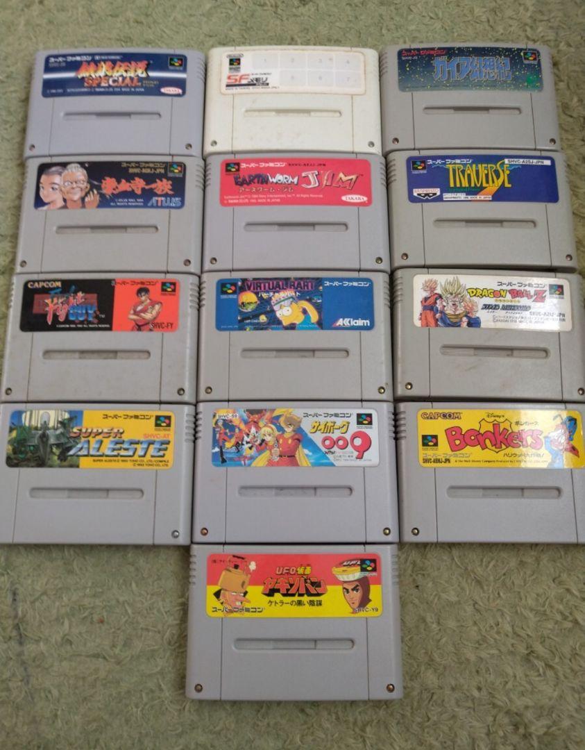 スーパーファミコン ソフト まとめ 13本 - メルカリ