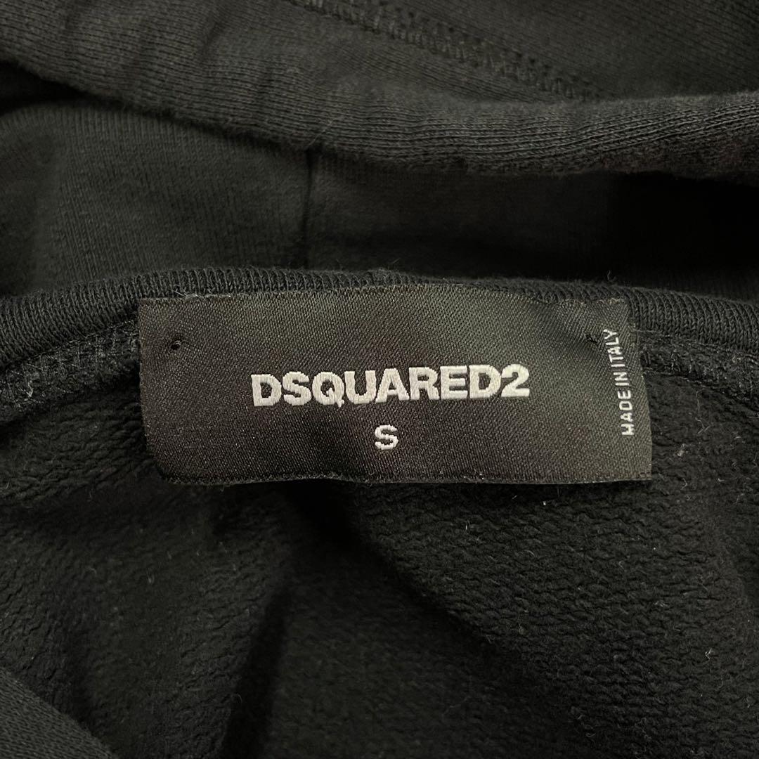 トップス Dsquared Icon Hoodie S74GU0353 Black S