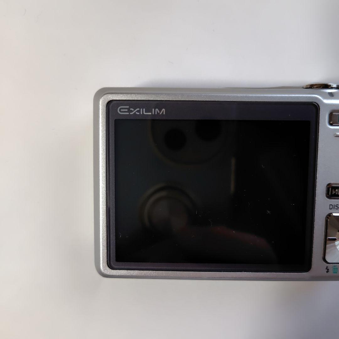 CASIO EXILIM 6.0メガピクセル デジタルカメラ