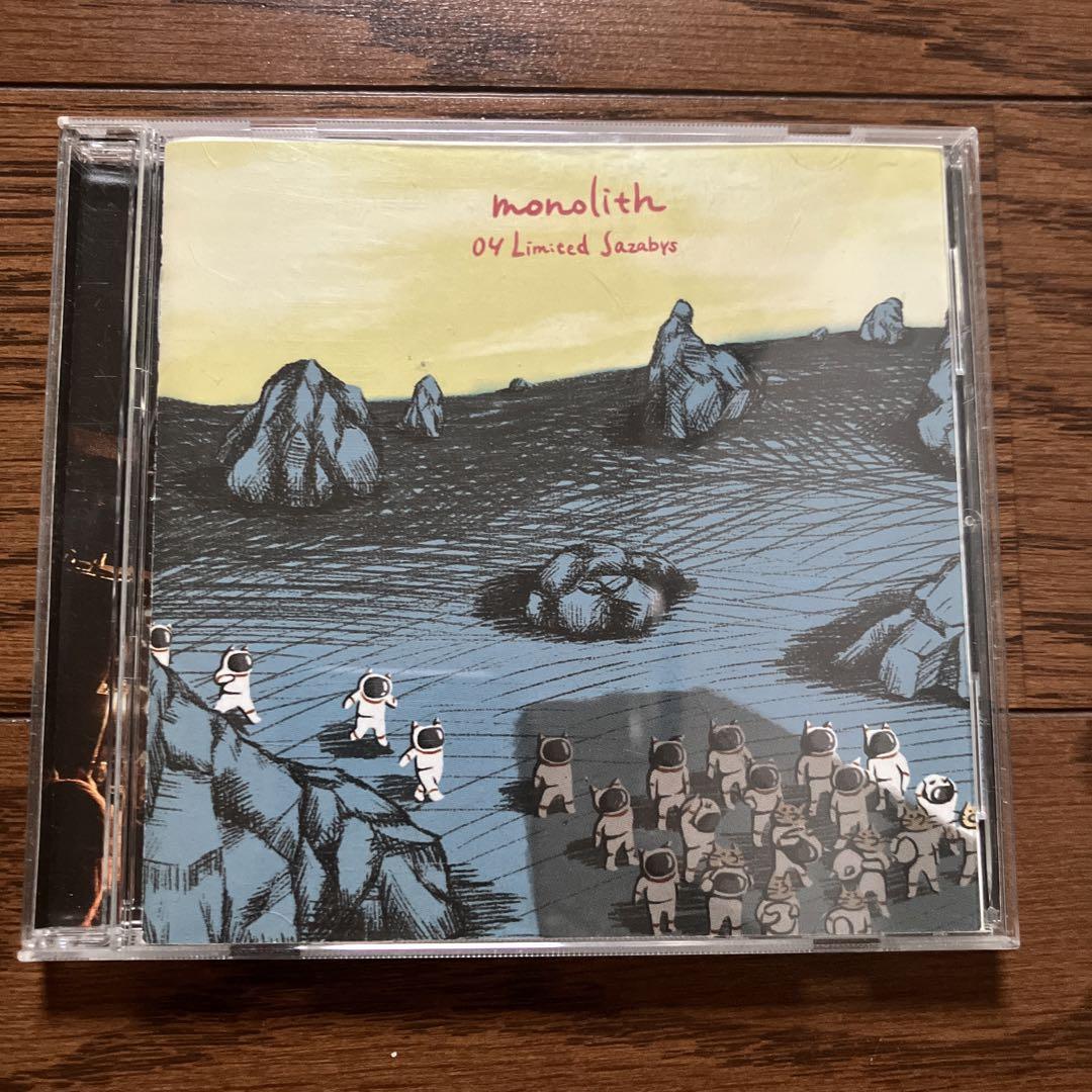 04 Limited Sazabys / monolith 初回盤