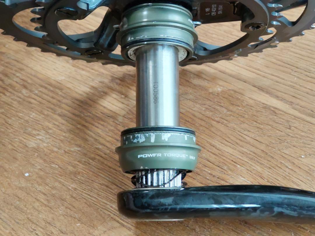 Campagnolo Athena カーボンクランク 165mm 50/34T Amazon | Campagnolo スーパーレコードワイヤレスクランクセット