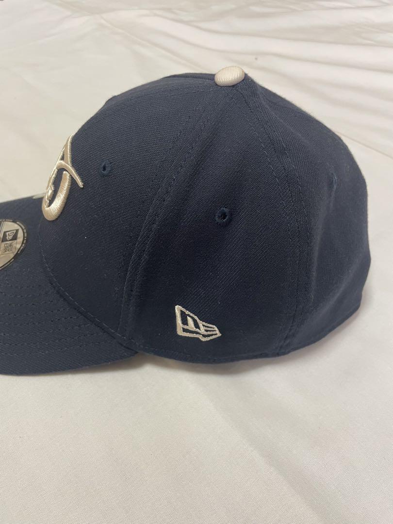 ドジャー NEWERA 39THIRTY Flex Hat サイン刺繍入り