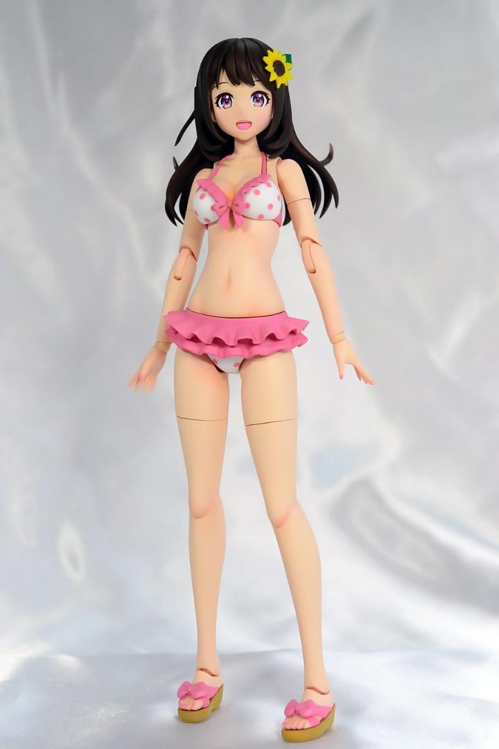 コトブキヤ 創彩少女庭園 結城まどか【水着】 塗装済み完成品
