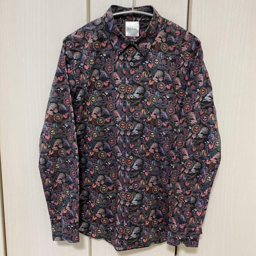 paul smith ポールスミス 総柄シャツ
