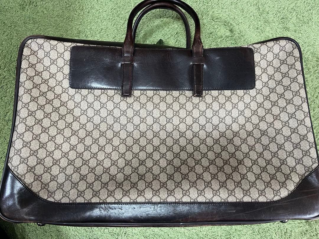 ヴィンテージGUCCI ボストンバック ヴィンテージGUCCI ボストンバック