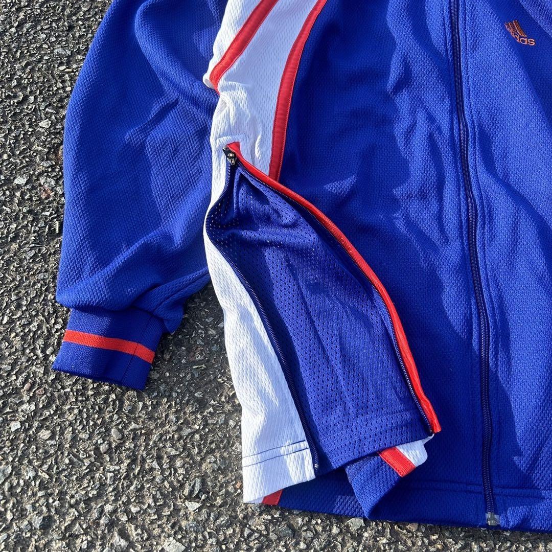 90s adidas トラックジャケット 企業モノ トップス