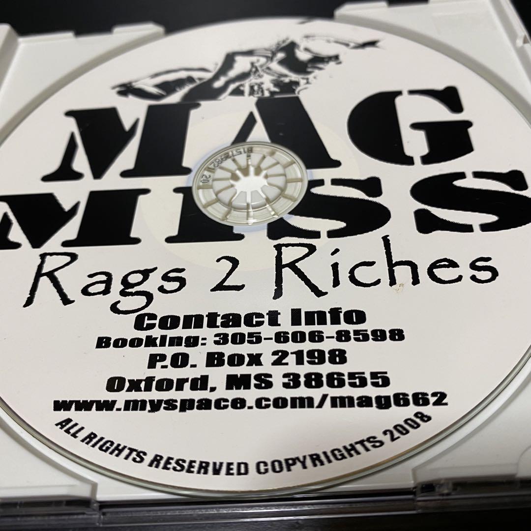 洋楽 MAG MISS/RAGS TO RICHES/G-RAP