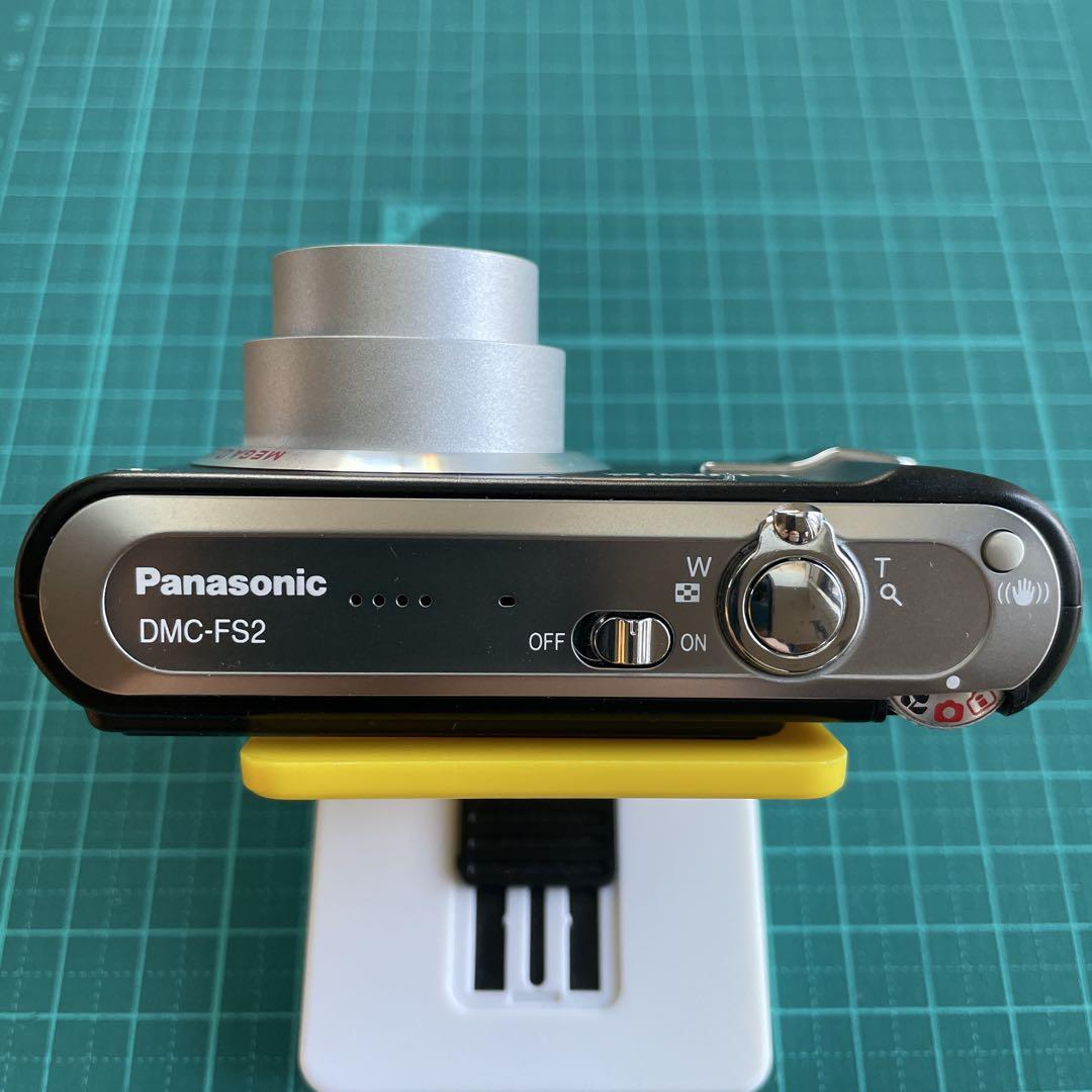 【美品・付属品完備】コンデジ　Panasonic LUMIX DMC-FS2-K 美品・付属品完備】コンデジ Panasonic LUMIX DMC-FS2-K