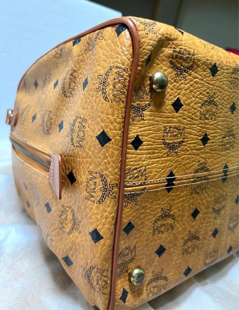 最安値,得価 MCM 美品!ボストンバッグ 大容量 最安値,得価 MCM 美品!ボストンバッグ 大容量