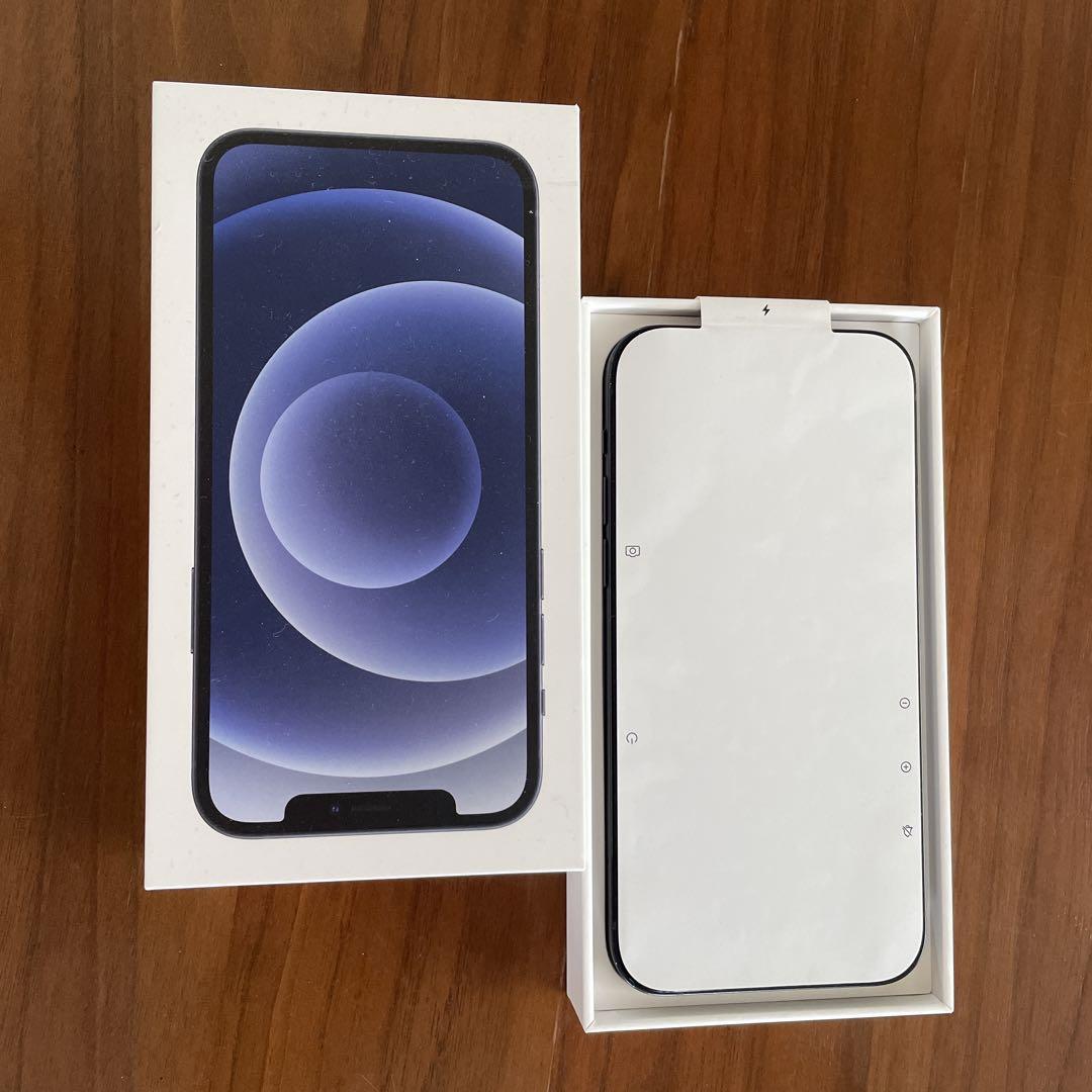 Apple iPhone 12 ブラック 本体