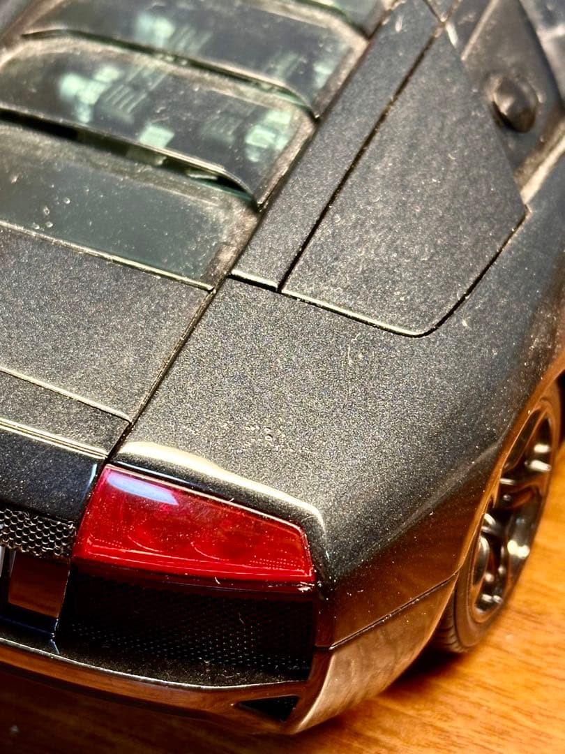 オートアート 1|18 ランボルギーニ ムルシエラゴ LP640 ブラック 破損AUTOART LNAILSPERTH_COM