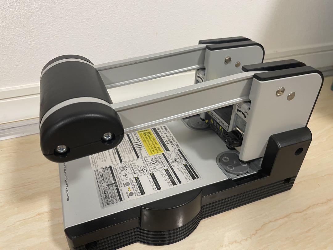 【最終値下げ】CARL  Heavy Duty Punch HD-410