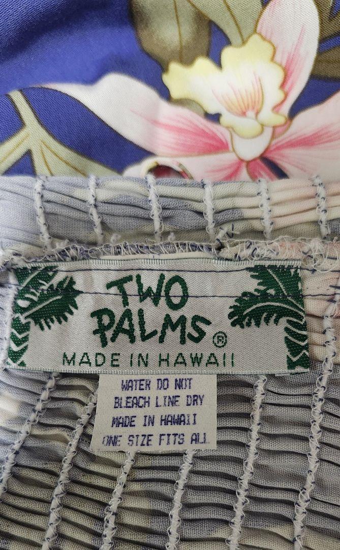 【新品未使用】 Two Palms　ワンピース　ムームー