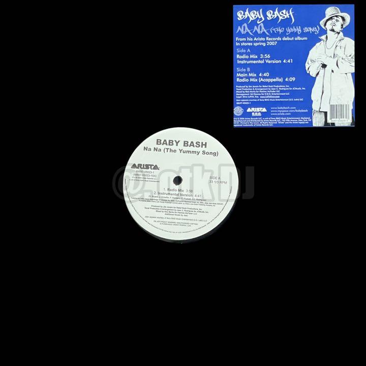 12inch Baby Bash Na Na メルカリ