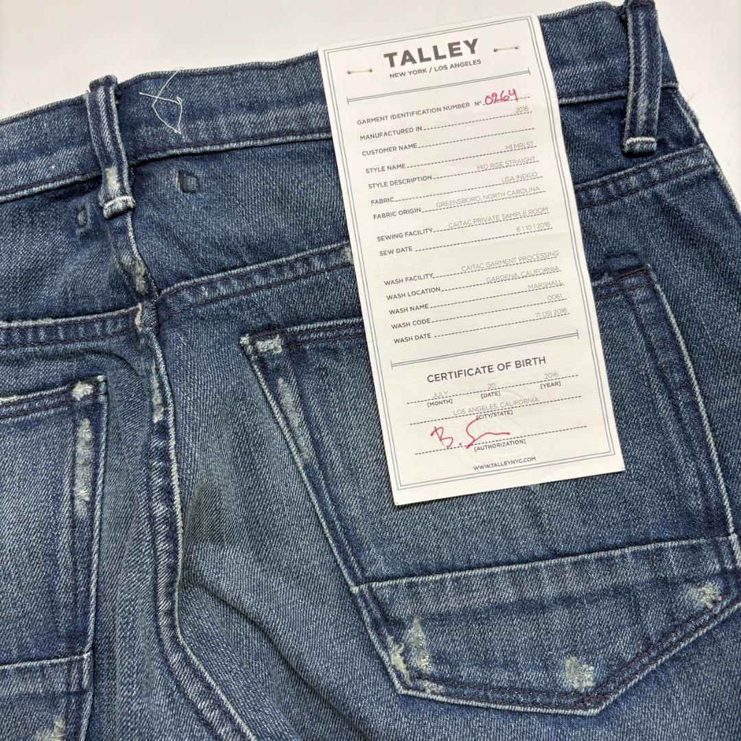 【新品】TALLEY × Ron Herman ロンハーマン デニムパンツ 33