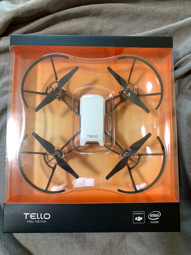 国際ブランド】 Tello ミニドローン① DJI by Powered ホビーラジコン - maqaad.sa