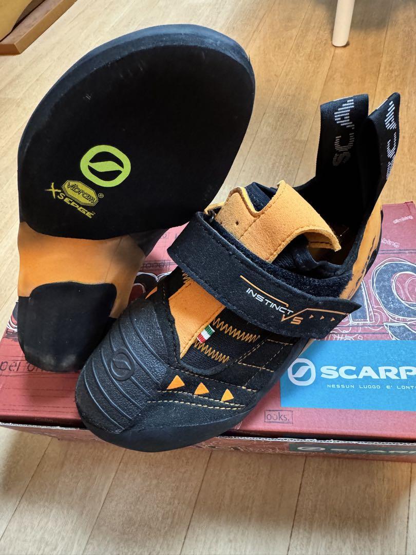 SCARPA INSTINCT VS クライミングシューズ 40½
