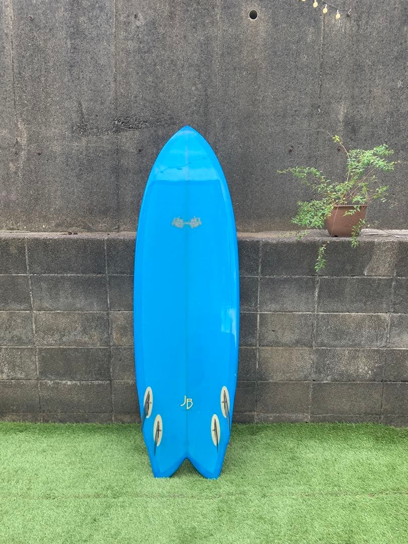 Shimbawa Surfboards 6’2 lokboxフィン付き Shimbawa Surfboards 6’2 lokboxフィン付き