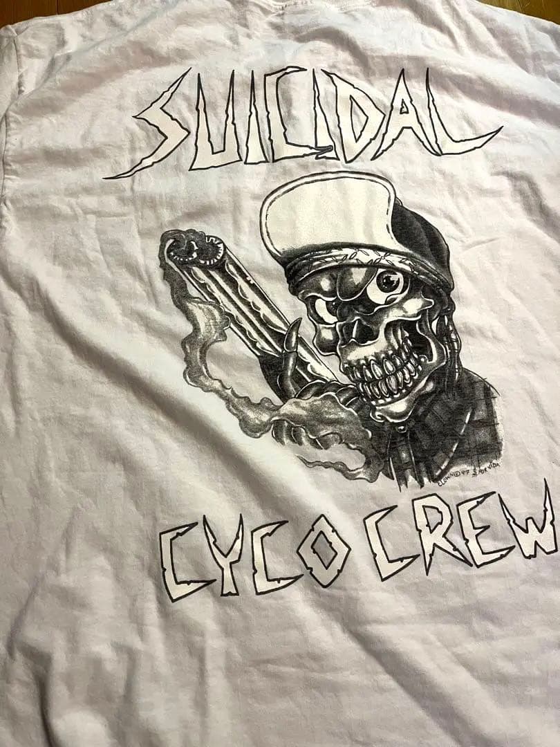 suicidal tendencies crew tシャツ