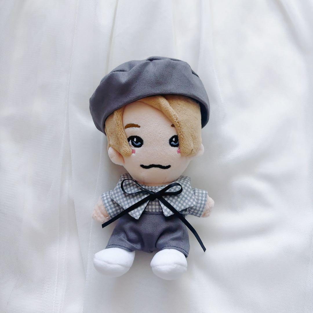 ぬい服 はぴぬい ちびぬい 服 正門良規 Aぇ! group 濃グレー