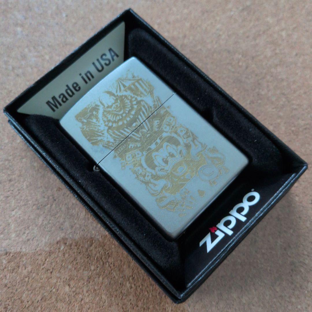 DONALD DUCK ＆ピエロ　Zippo