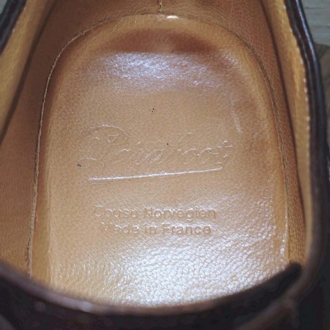 【美品】Paraboot パラブーツ シャンボード 6 カフェ リスレザー