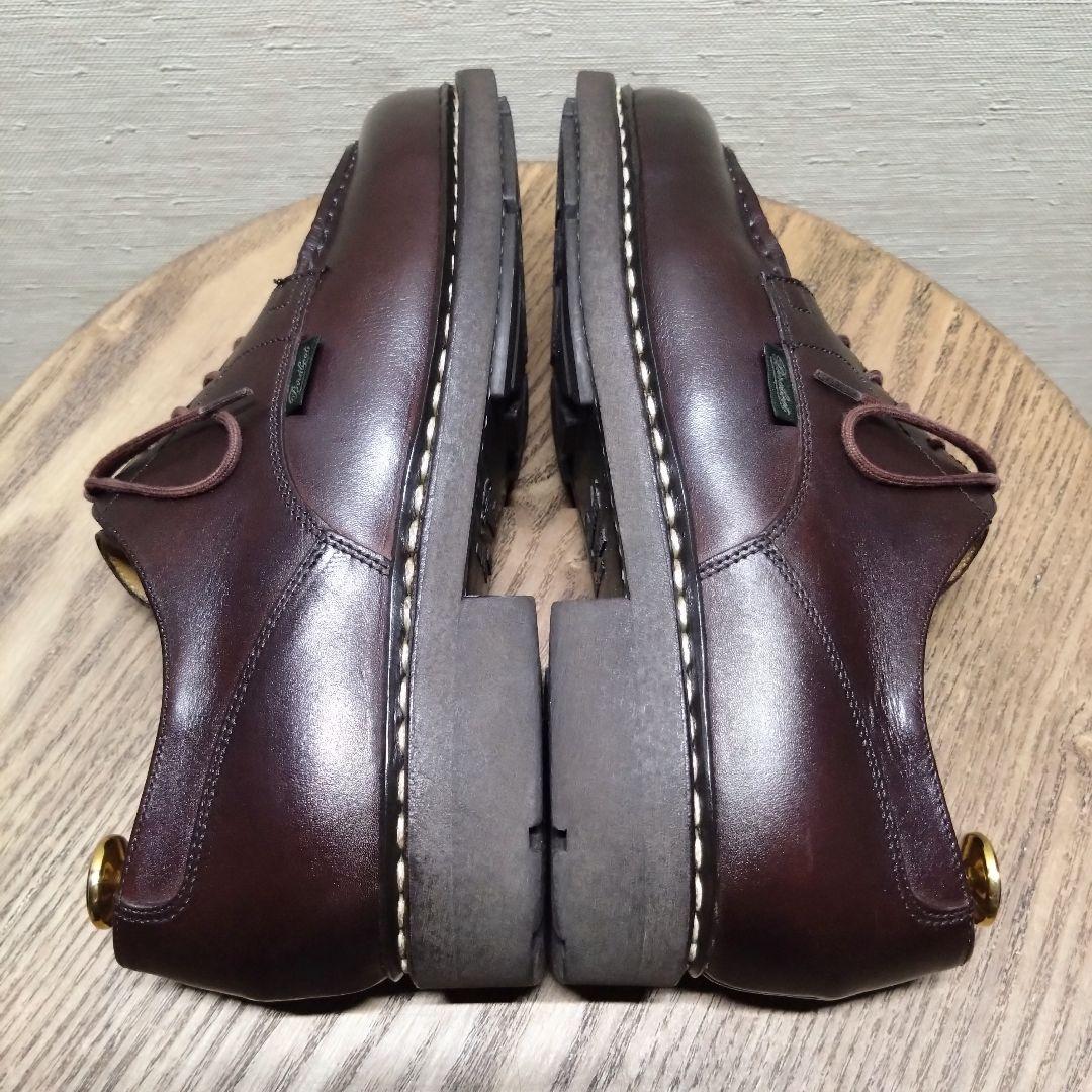 【美品】Paraboot パラブーツ シャンボード 6 カフェ リスレザー