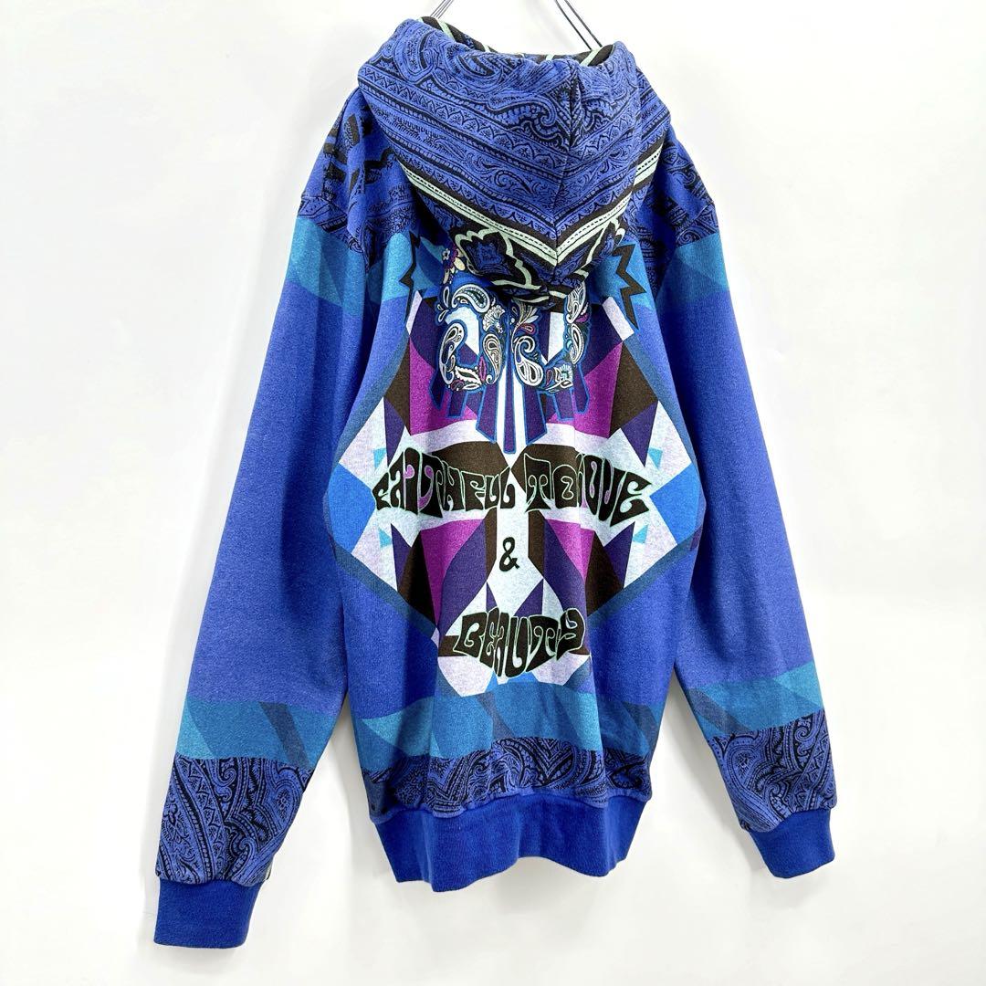 【ETRO】ペイズリー パーカー 池田エライザさん着用モデル】50周年 ETRO エトロ ペイズリー総
