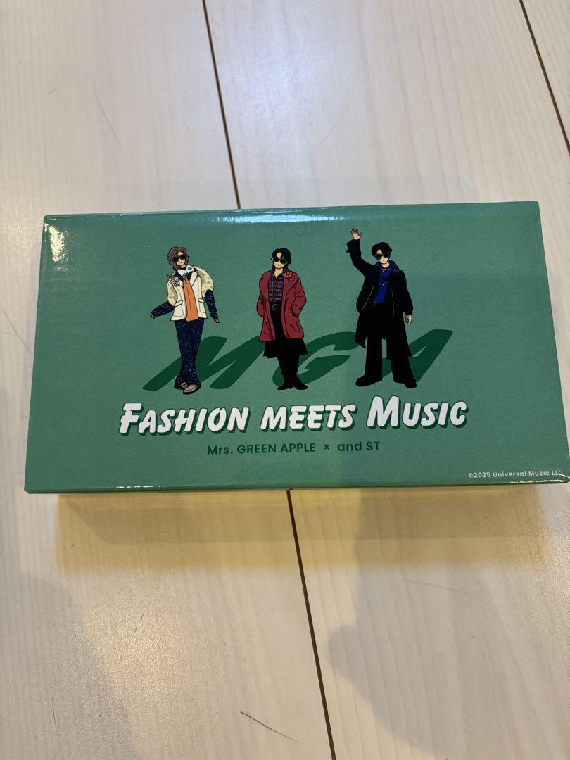 即日発送Mrs. GREEN APPLE×and ST サングラス限定ステッカー
