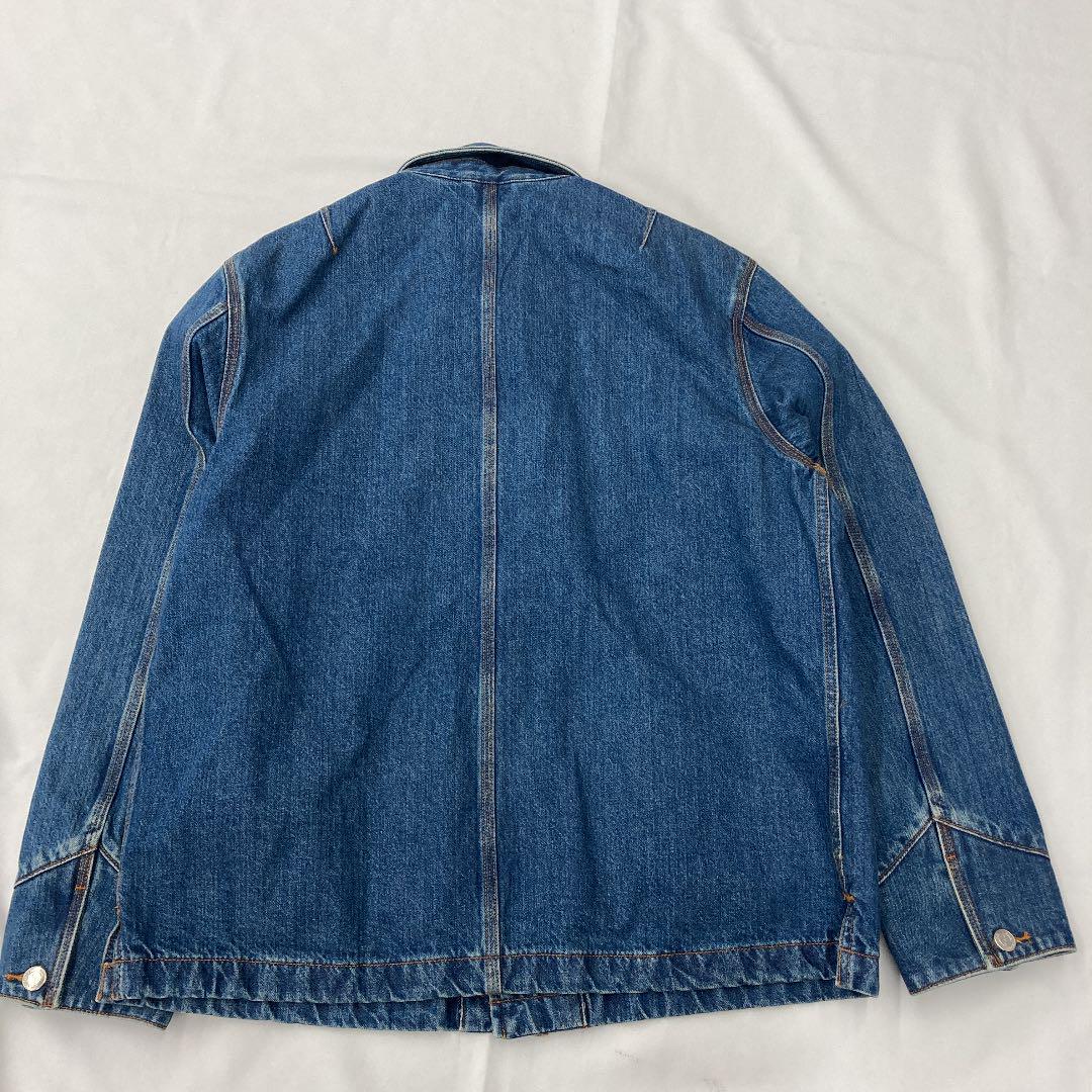 A.P.C. × CARHARTT WIP デニム カバーオール XXS A.P.C×Carhartt デニムジャケット Gジャン カバーオール
