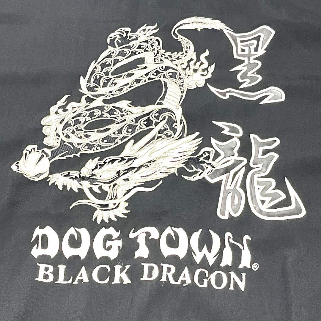 965 極上豪華漆黒疾走ブラックドラゴン刺繍迫力仕様ＤＯＧＴＯＷＮ　XLサイズ