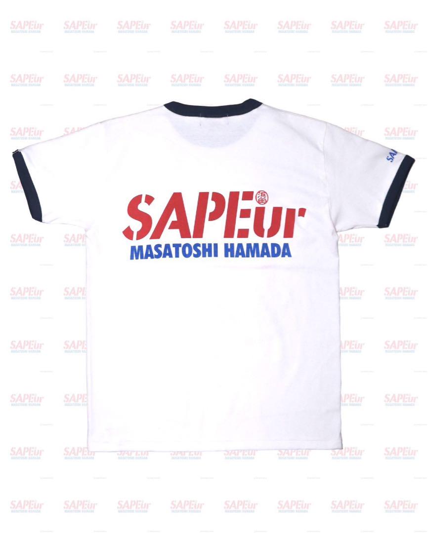 XXLサイズ SAPEur MASATOSHI HAMADA サプール 浜田雅功 SAPEur MASATOSHI HAMADA サプール 浜田 XXL リンガー