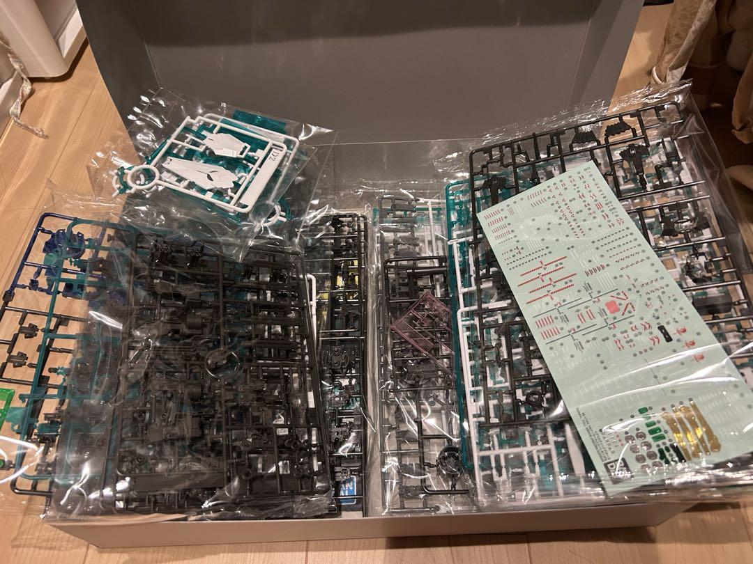 ガンプラ未組立 RG フルアーマー ユニコーンガンダム 1/144