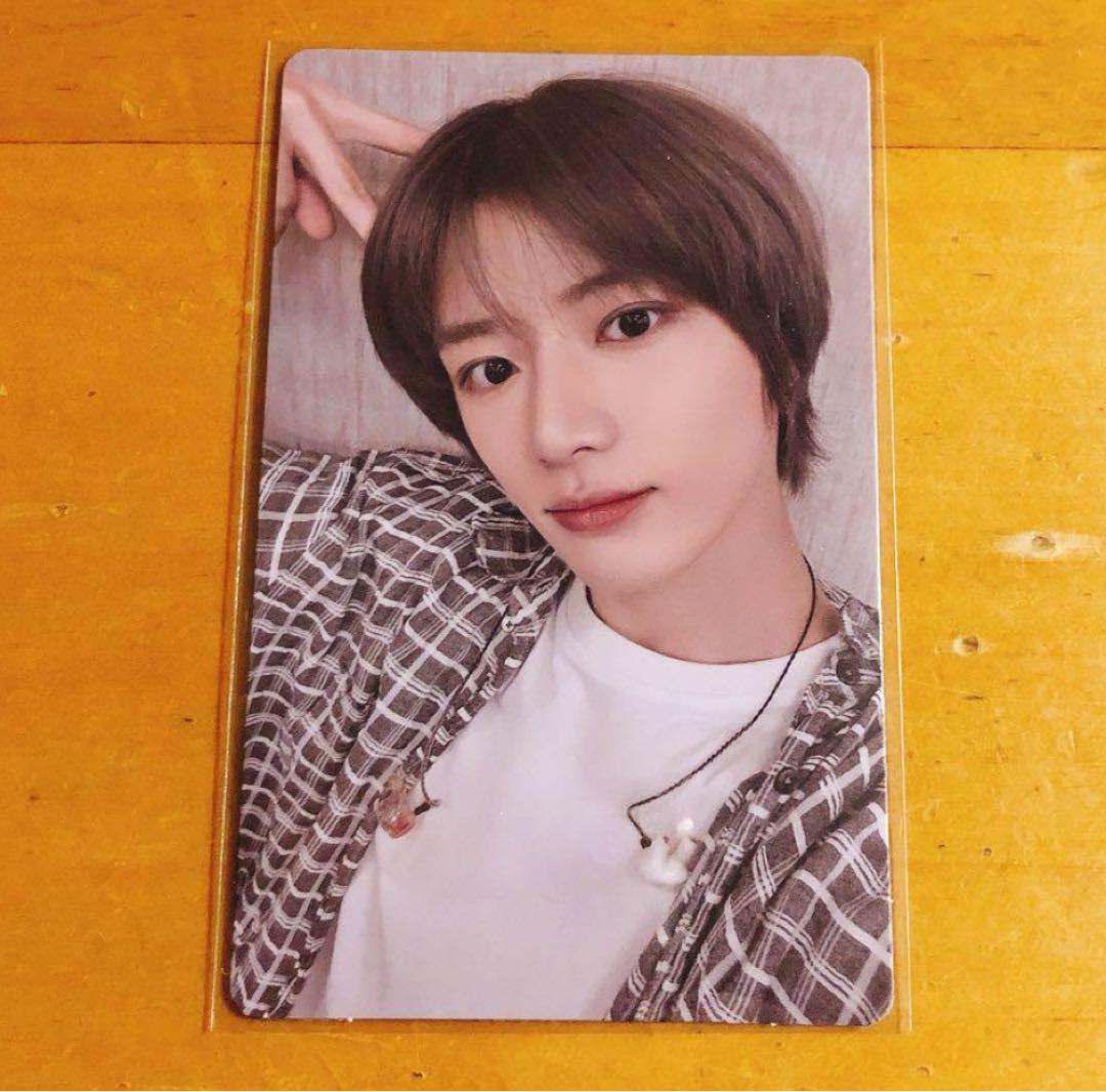 txt ボムギュ gbgb weverse ラキドロ トレカ