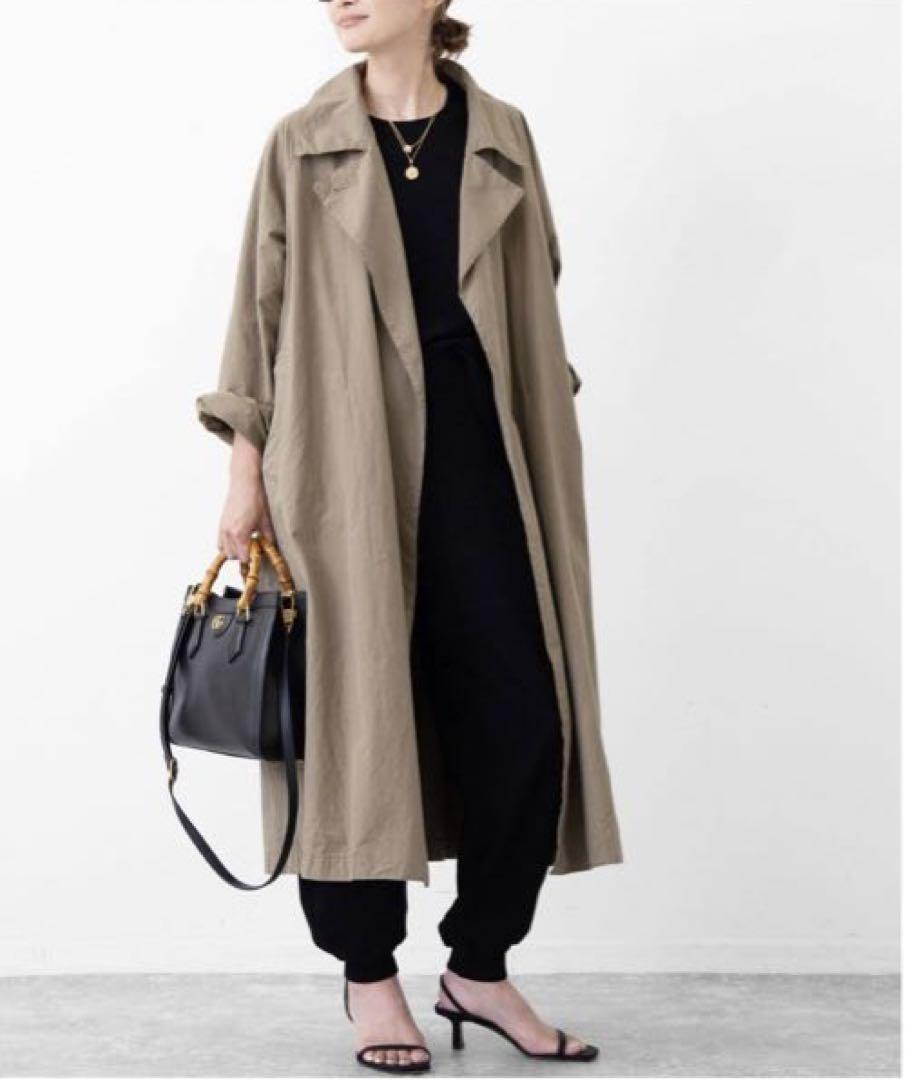 新品☆Deuxiem Classで購入したHIGHPOPトレンチコート