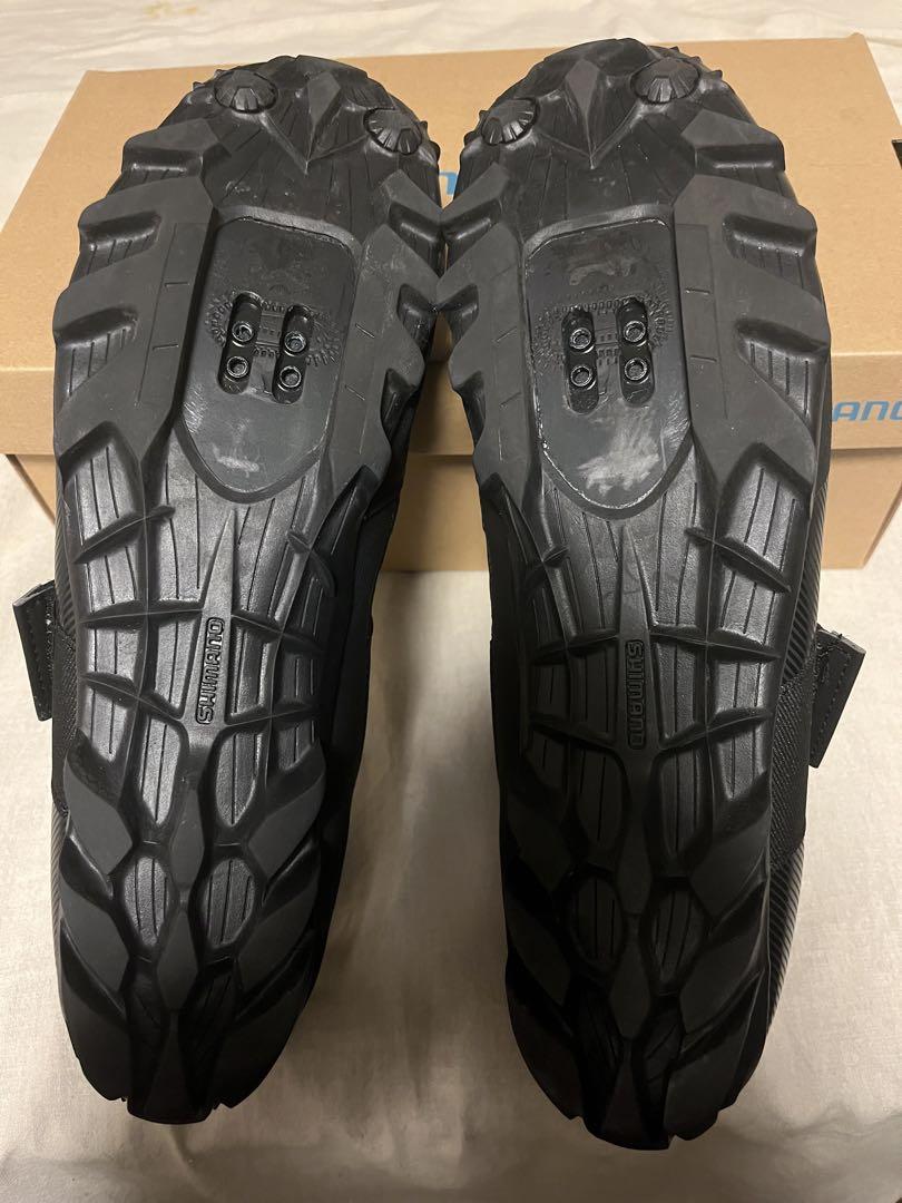 【美品】shimano SH-MX100 46 シマノ シューズ spd 送料込