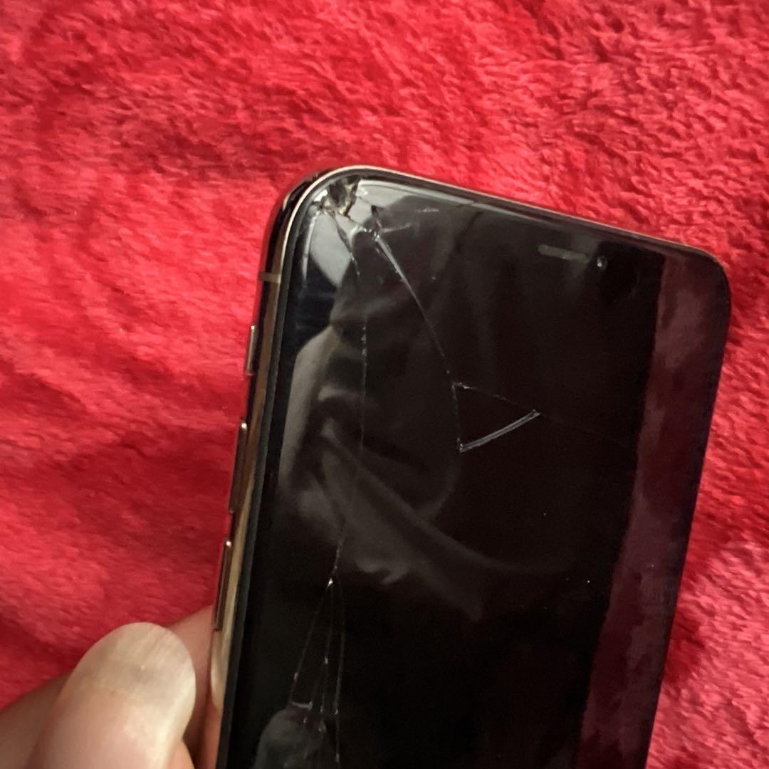Apple iPhone Xs max 金本体 これは機能しません。 Apple iPhone Xs max 金本体 これは機能しません。
