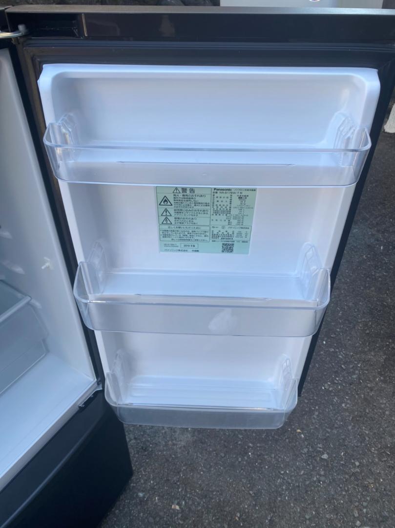 HOT人気 パナソニック 冷蔵庫 NR-B17BW-T形 19年製 168L 美品 ブラウン iuj8t-m56711854092 最安価格
