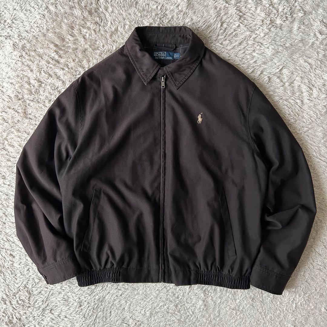 ラルフローレン 90s swingtop XL dark brown ラルフローレン 90s swingtop XL dark brown