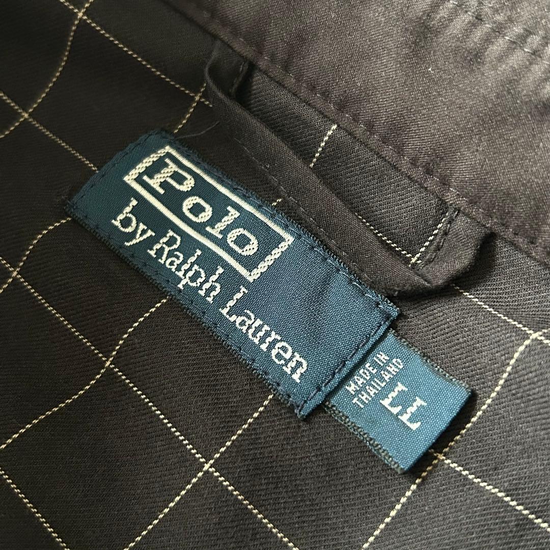 ラルフローレン 90s swingtop XL dark brown ラルフローレン 90s swingtop XL dark brown