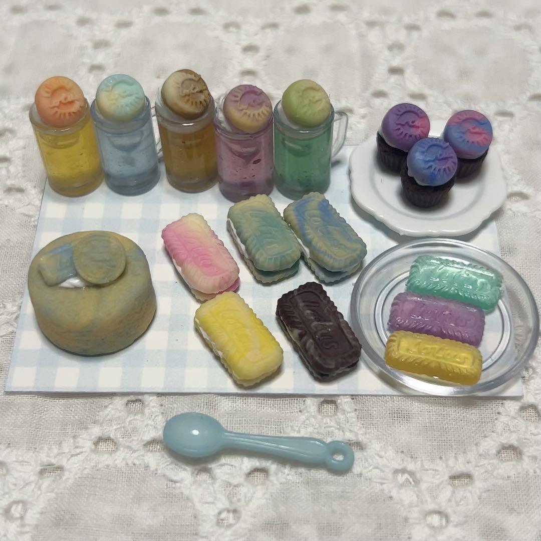 ♡ミニチュアカラフルスイーツセット