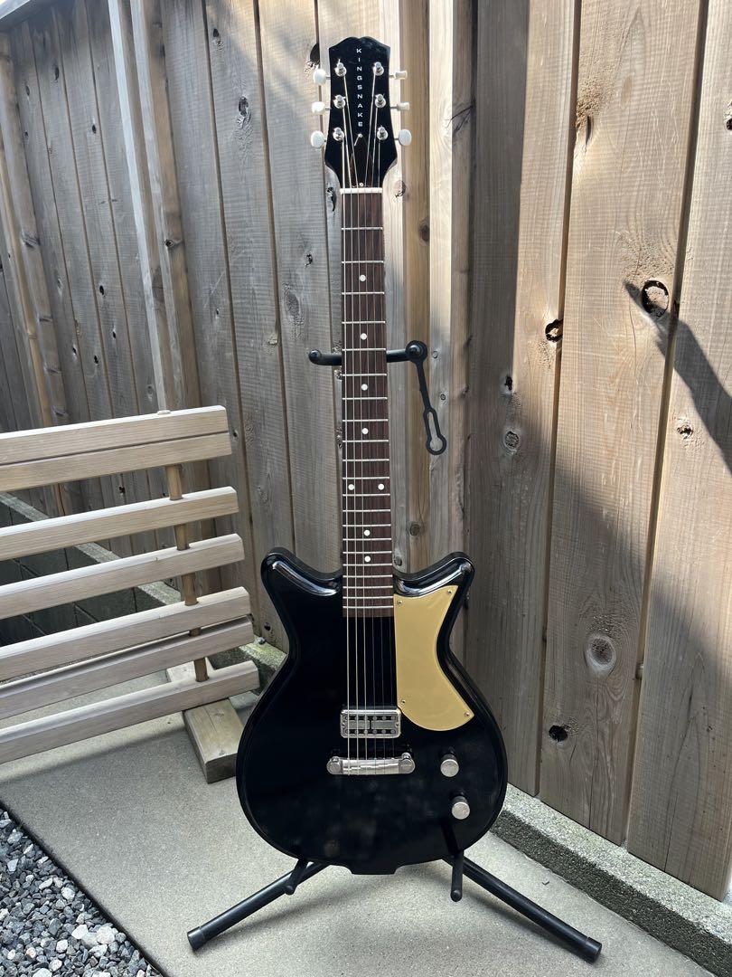 king snake mamba 最高のロックギター　gibson LJ系