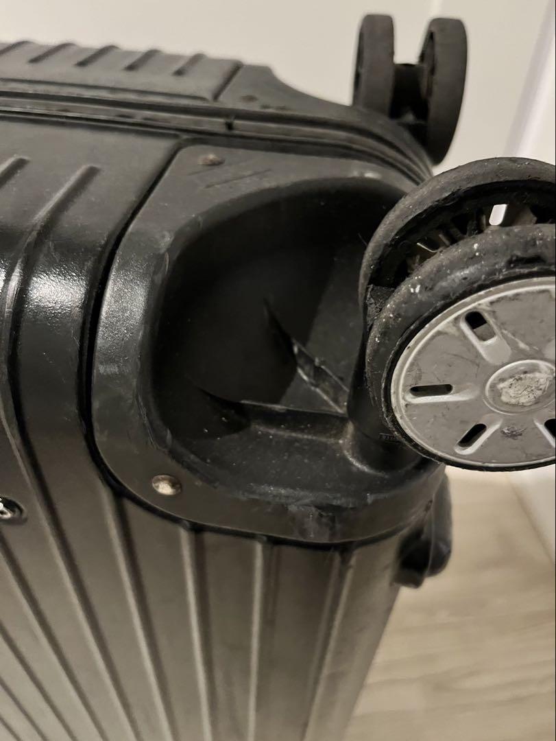 RIMOWA サルサ　ブラック 63L 4輪　MW TSAロック付き　正規品