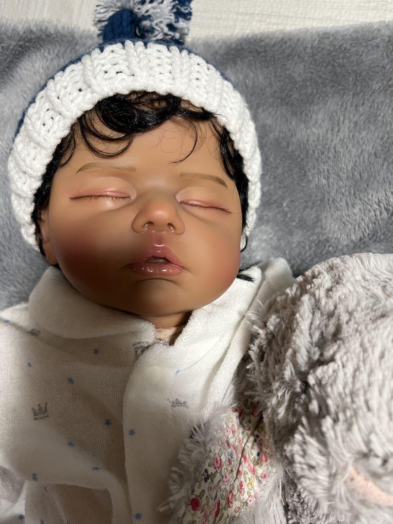 リボーンドール 男の子 赤ちゃん人形 リアルベビー 睡眠新生児人形 洋服付