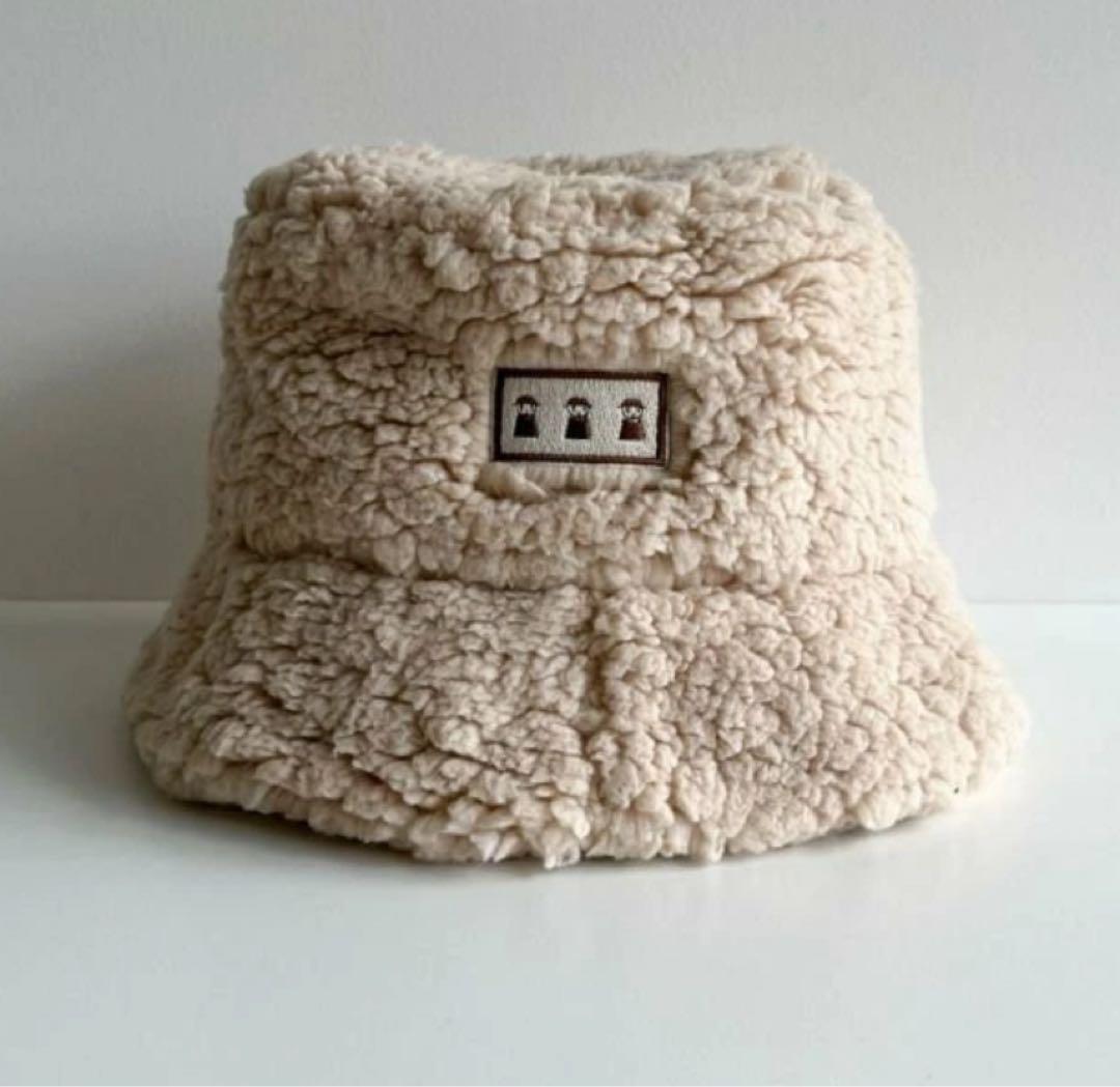 ︎ カーサピッコーネ ボア バケットハット フリーサイズCASA PICONE